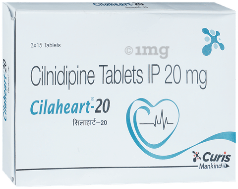 Cilaheart 20 Tablet image