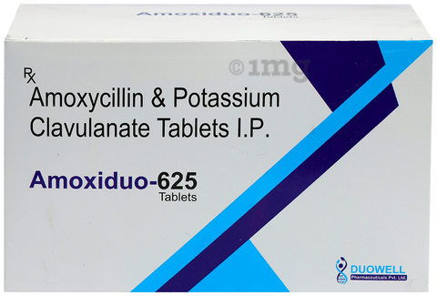 Amoxiduo 625 Tablet image Amoxiduo 625 Tablet image