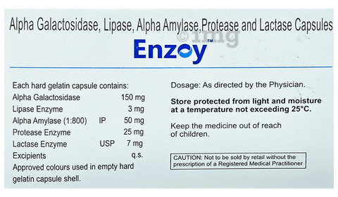 Enzoy Capsule image