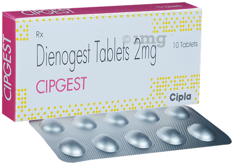 Cipgest 2mg Tablet image