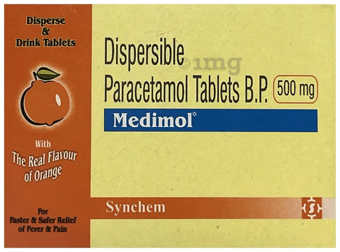 Medimol Tablet DT Orange image