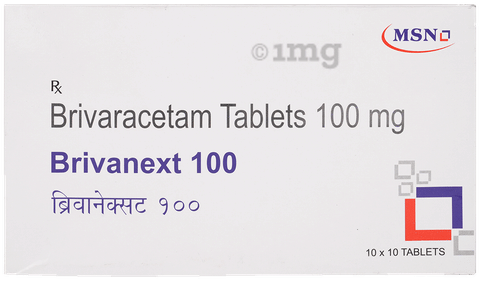 Brivanext 100mg Tablet image Brivanext 100mg Tablet image