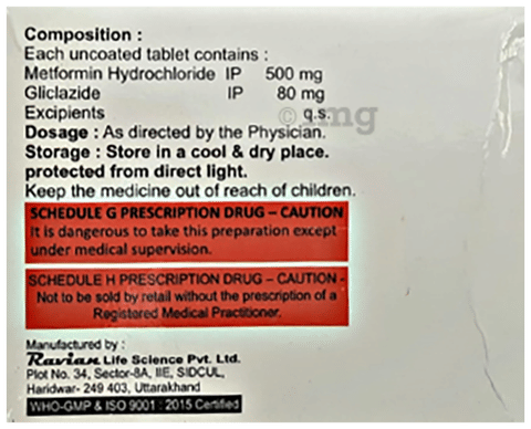 Glycot-M Tablet image