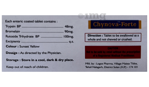 Chynova-Forte Tablet image