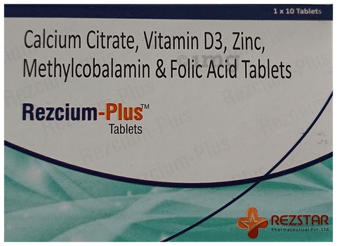 Rezcium-Plus Tablet image