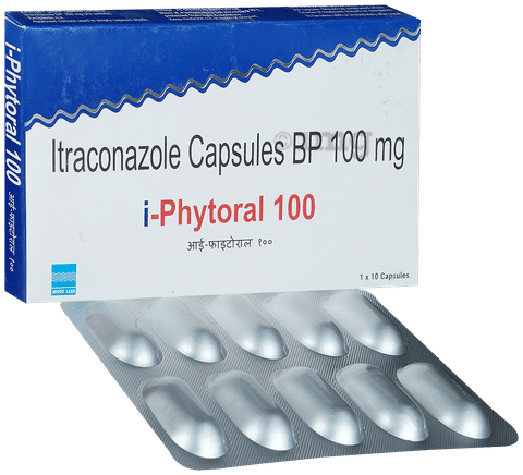 Iphytoral 100mg Capsule