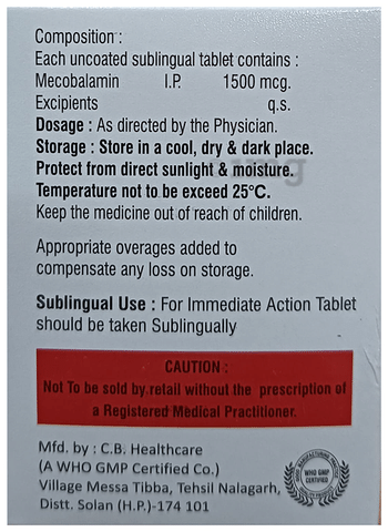 Methlee OD Tablet image Methlee OD Tablet image