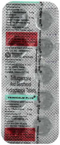 Trinicalm Plus Tablet image