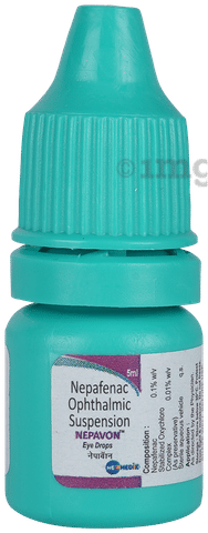 Nepavon 0.1% Eye Drop image