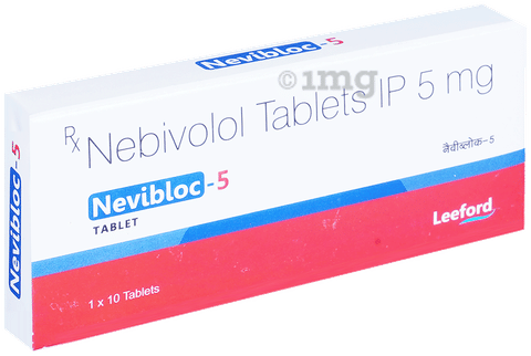 Nevibloc 5mg Tablet image Nevibloc 5mg Tablet image