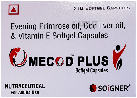 Omecod Plus Softgel Capsule 1