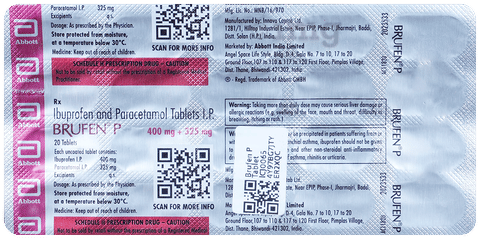 Brufen P Tablet image Brufen P Tablet image