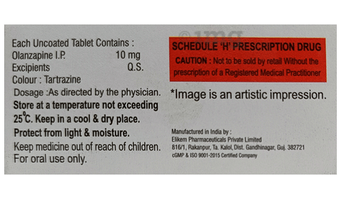 Olana 10 Tablet image