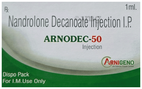Arnodec 50mg Injection image
