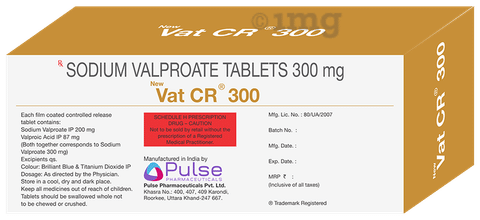 New Vat CR 300 Tablet