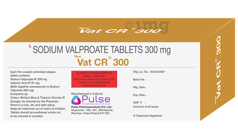 New Vat CR 300 Tablet image New Vat CR 300 Tablet image
