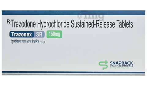 Trazonex SR 150mg Tablet image Trazonex SR 150mg Tablet image