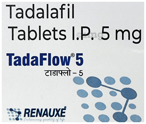 Tadaflow 5mg Tablet image Tadaflow 5mg Tablet image