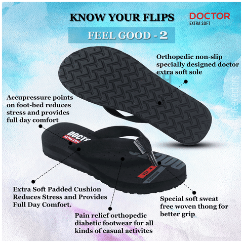 Extra padded slippers outlet