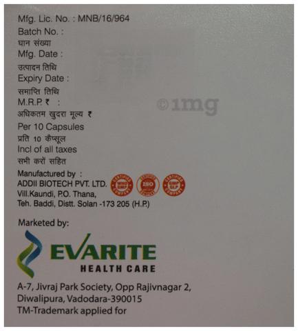 Evacrest-A Capsule image