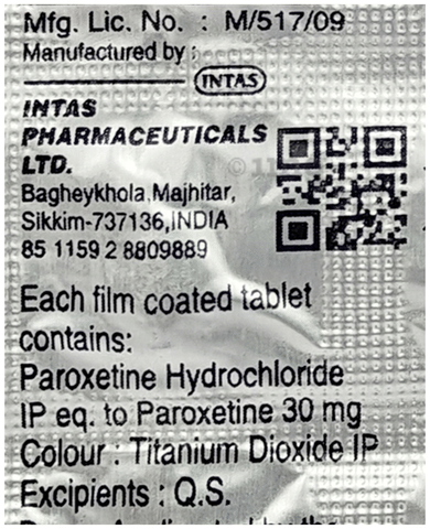 Pexep 30 Tablet image