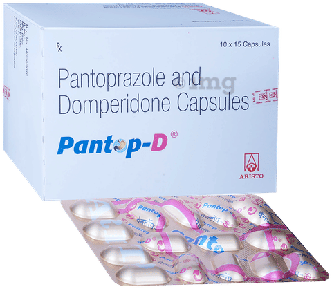 Pantop-D Capsule image