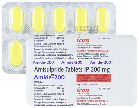 Amide 200mg Tablet image Amide 200mg Tablet image