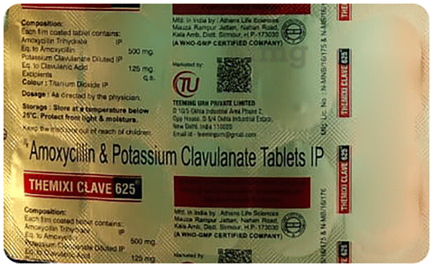 Themixi Clave 625 Tablet image