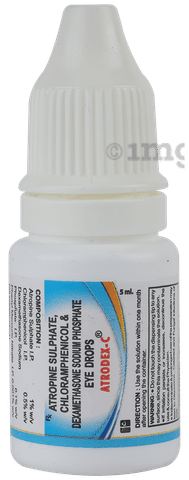 Atrodex-C Eye Drop image