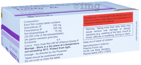 Flozen-AA Tablet image