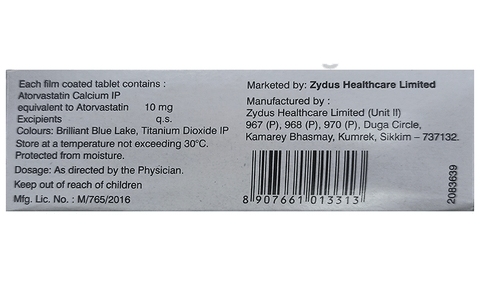 Atorva Tablet image Atorva Tablet image