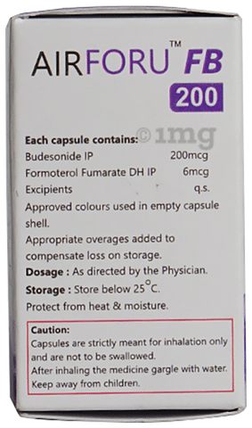 Airforu FB 200 DPI Capsule
