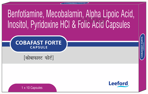 Cobafast Forte Capsule image Cobafast Forte Capsule image
