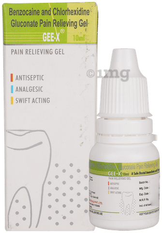 Gee-X Pain Relieving Gel image Gee-X Pain Relieving Gel image