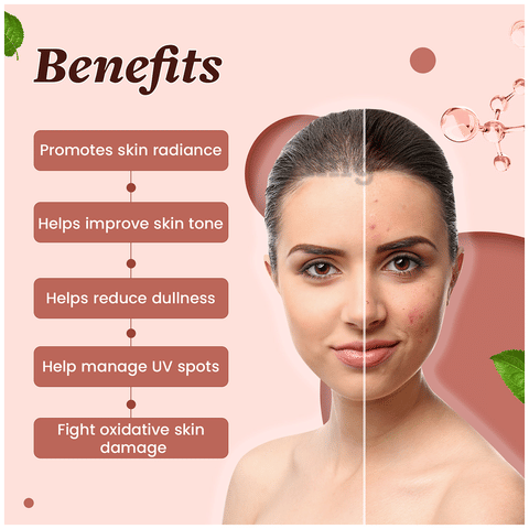 glutathione hyaluronic acid benefits Neuherbs Glutathione Effervescent Tablet with Vitamin C & Hyaluronic Acid for Skin Glow & Hydration | Flavour Orange: Buy bottle of 15.0 Effervescent Tablet at best price in India