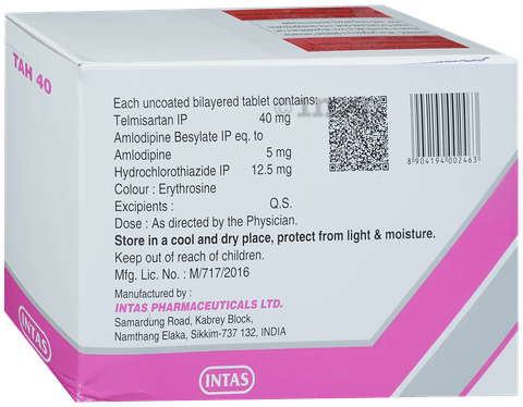 Tah 40 Tablet image