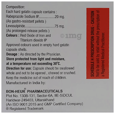 Sulpenz Plus Capsule PR image