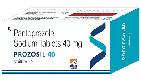 Prozosil 40 Tablet image Prozosil 40 Tablet image