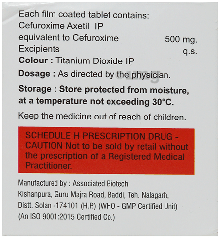 CFR 500 Tablet image