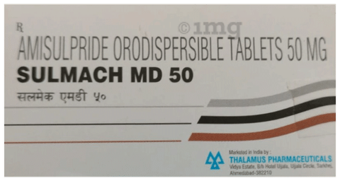 Sulmach MD 50 Tablet