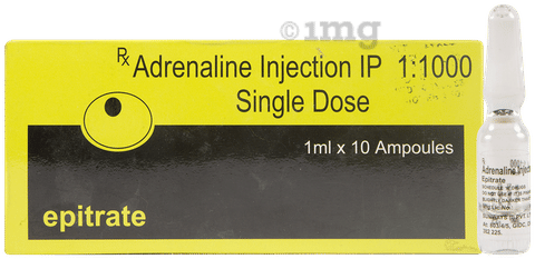 Epitrate Injection 1 ml image