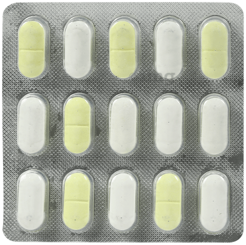 Glimstin MP 2mg/500mg/15mg Tablet