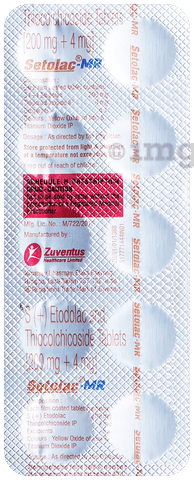Setolac MR 200mg/4mg Tablet image
