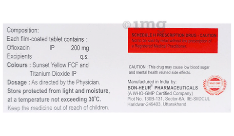 Ofsab 200 Tablet image