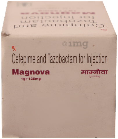 Magnova 1000 mg/125 mg Injection