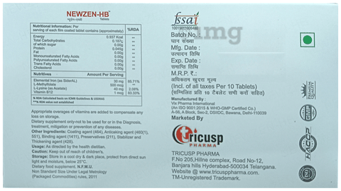 Newzen-HB Tablet 2