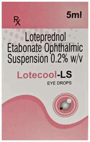 Lotecool-LS Eye Drop image