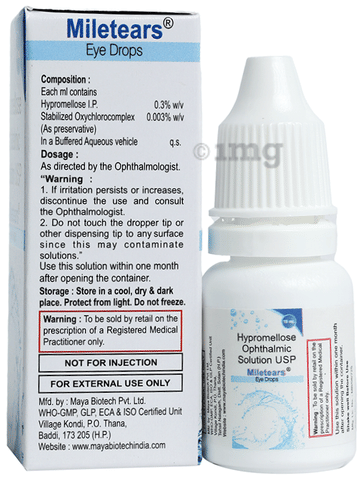 Miletears Eye Drop image Miletears Eye Drop image
