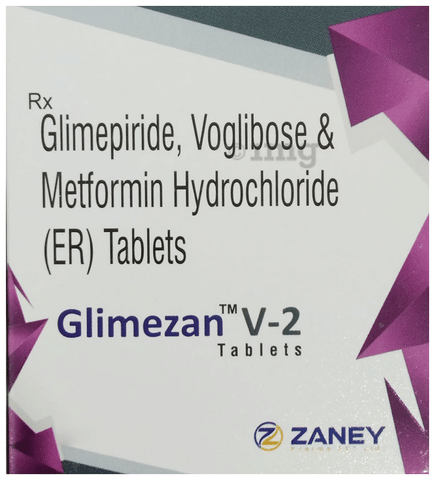 Glimezan V 2 Tablet ER image Glimezan V 2 Tablet ER image
