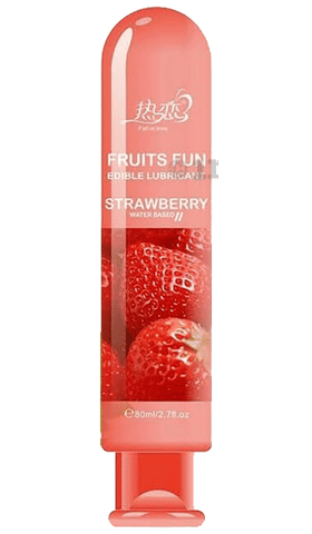 Fruits Fun Edible Lubricant Water Based: Buy bottle of 80.0 ml Liquid at  best price in India